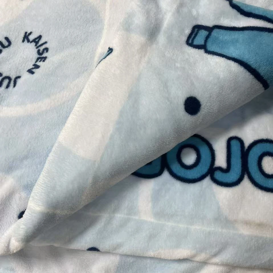 MT-2025003卡通英文火影盖毯230*200