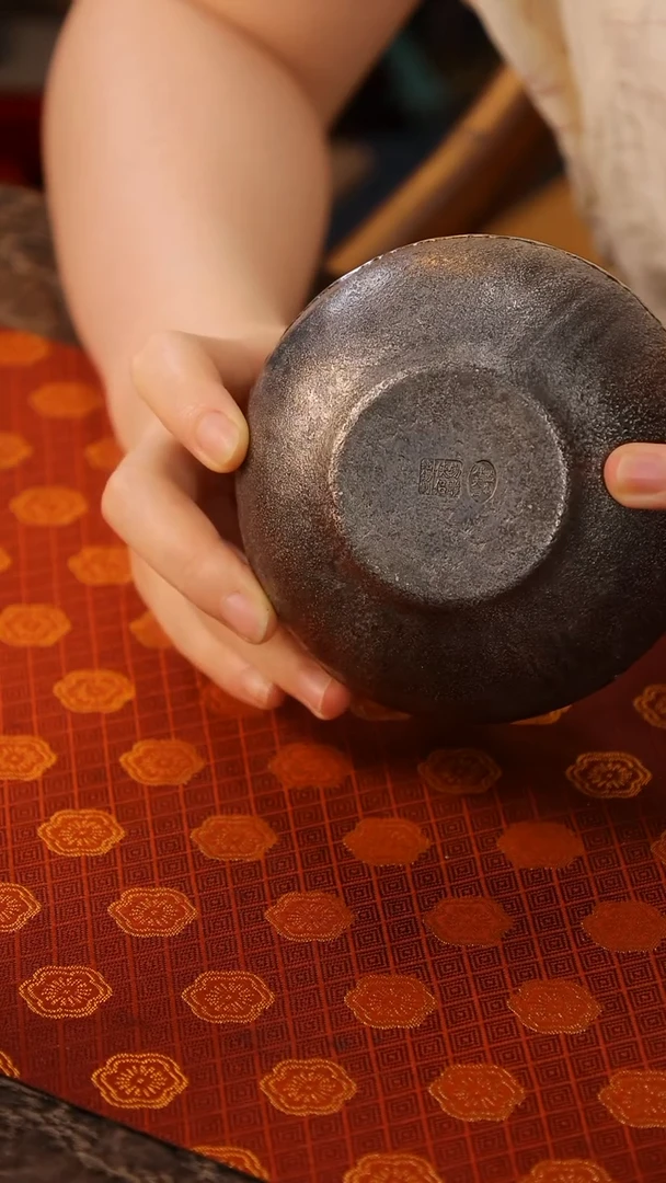 锡器 呈瑞花器（小号） WCXHC433