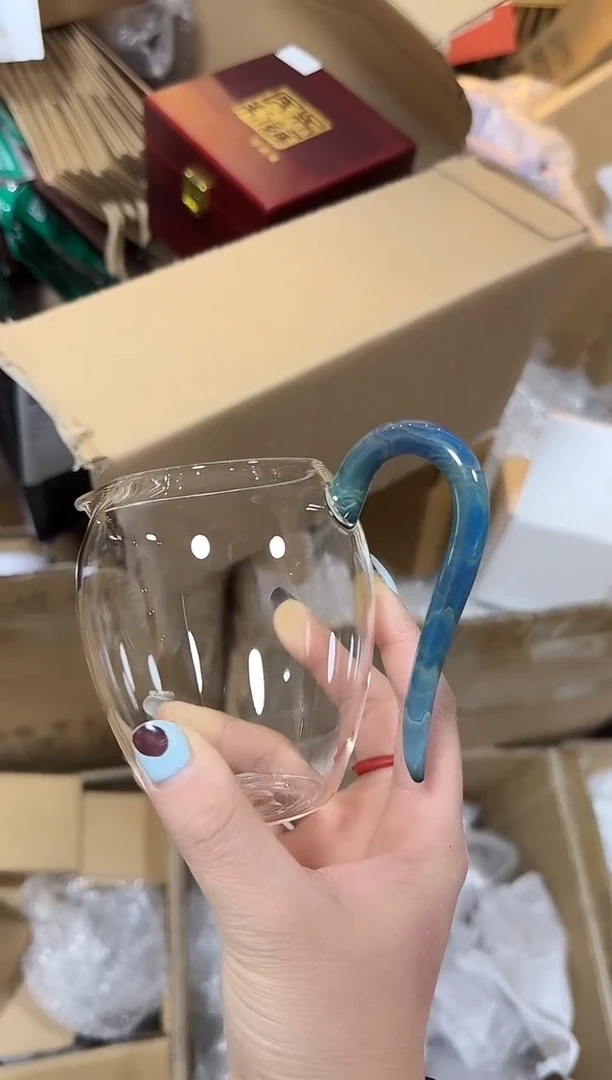 绅士蓝怡然公道杯