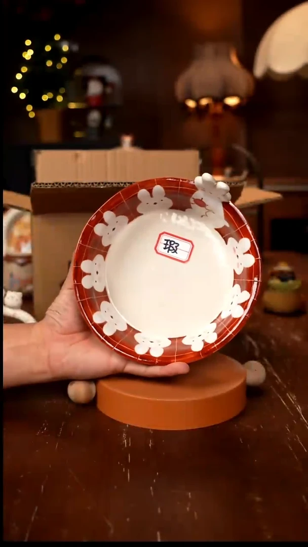 陶瓷微瑕 川谷原创手作陶瓷  1.2  不退差价