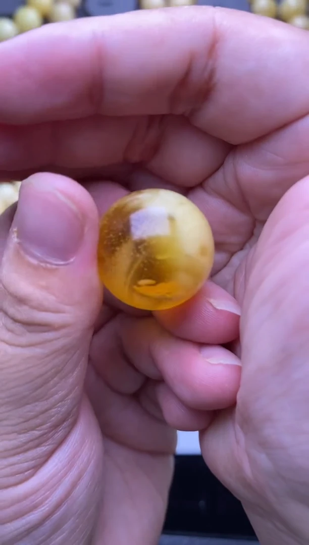裸石琥珀未镶嵌 大小姐珠宝严选4