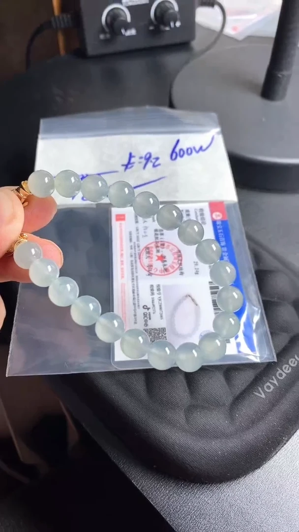 未镶嵌定制翡翠毛货需精细抛光拍一发一