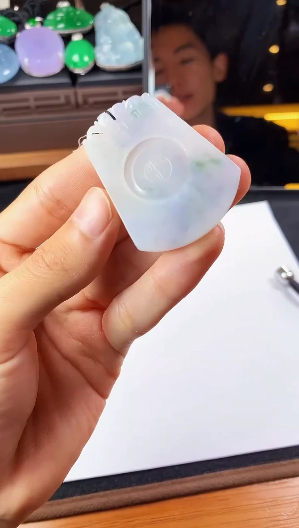 未镶嵌定制翡翠S毛货不退不换