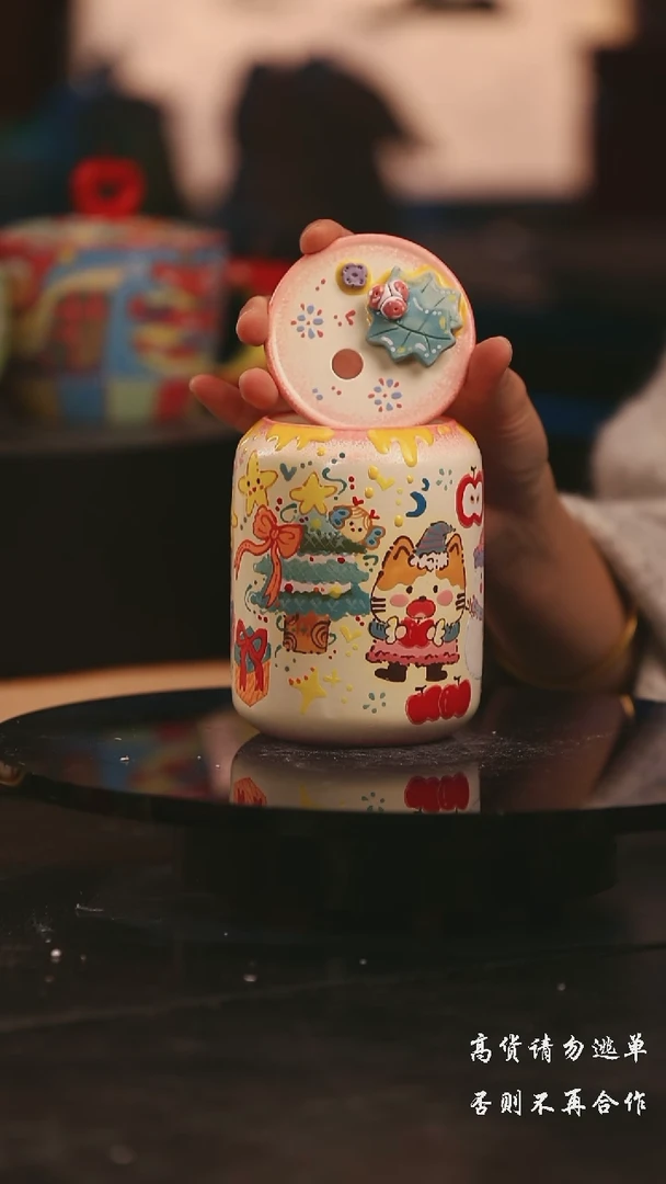 陶瓷景德镇可爱设计师款陶瓷