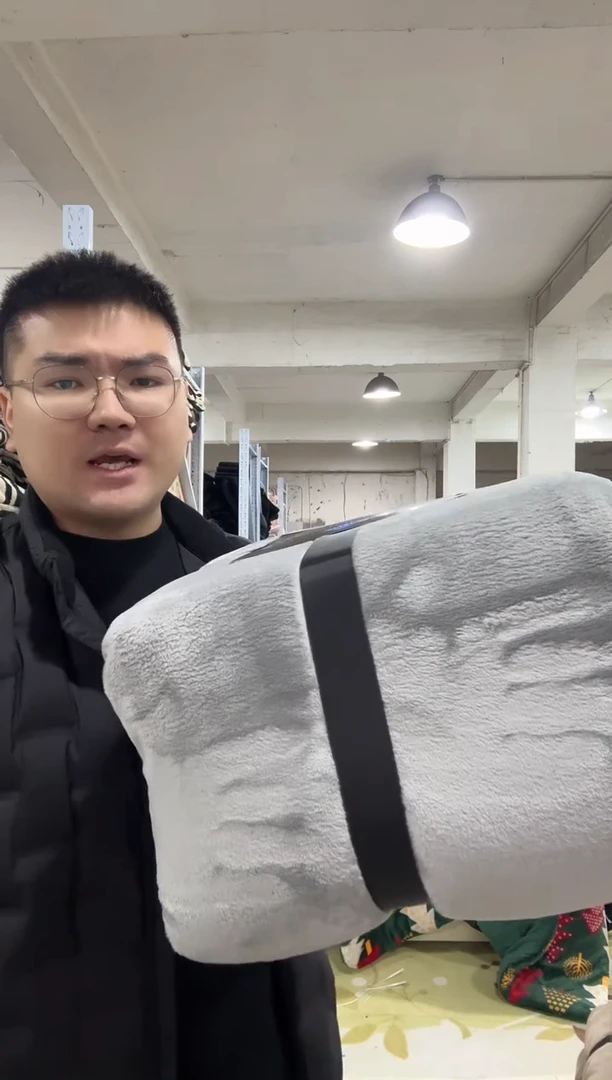 法兰绒200*230 灰色法兰绒