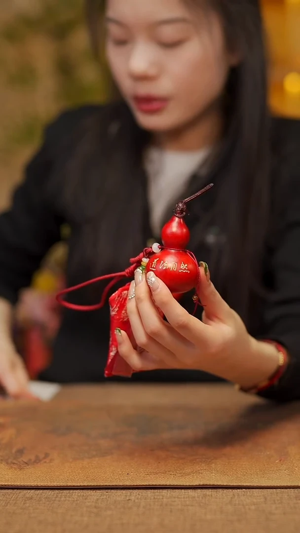 【闪购商品】613宴禾堂天然漆艺小葫芦--58