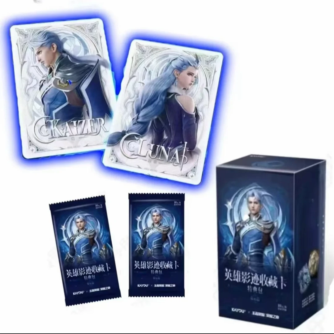 卡游【胃王/狂风】王者荣耀-荣耀之章特典包第一弹（默认代拆）