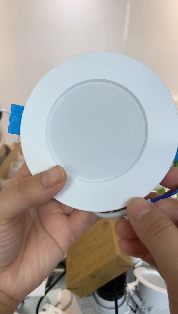 嵌入式筒灯 星景2 3寸 5W 3000K+5700K三档调色变色(￠75Ф105H32)