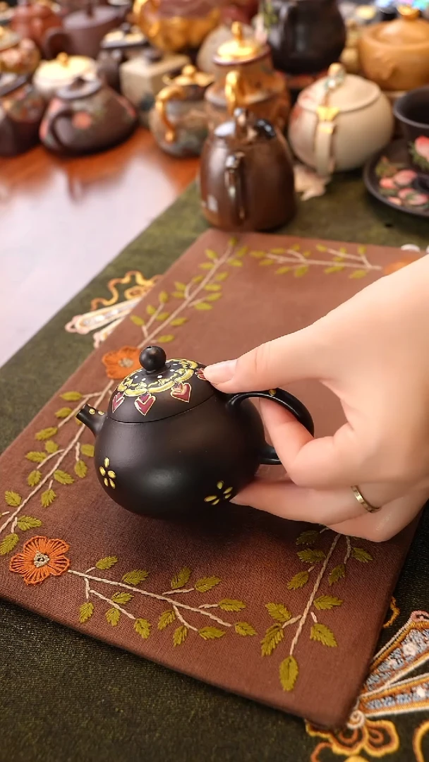 茶壶紫砂宜兴紫砂