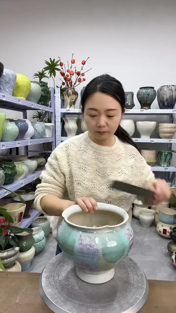 11.27陶瓷花盆直播链接高.  17   口16