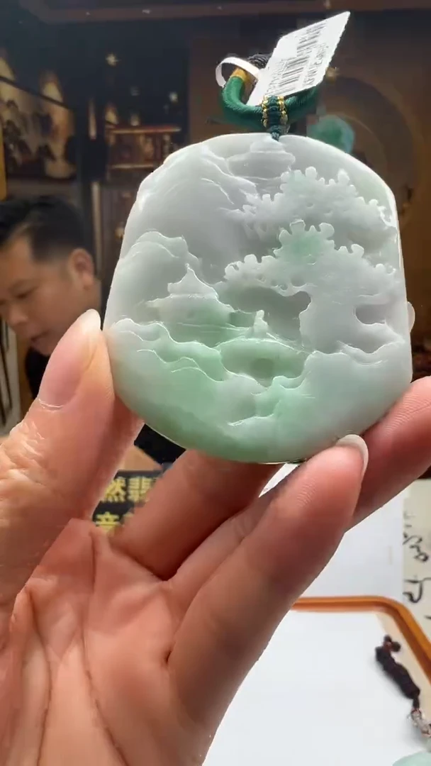 颈饰未镶嵌翡翠LH-2026-1-4-41（多样性发货）