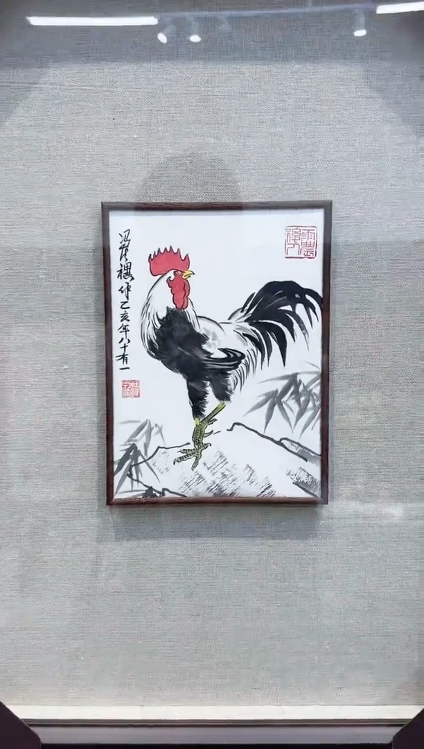 国画冯老师作品分享