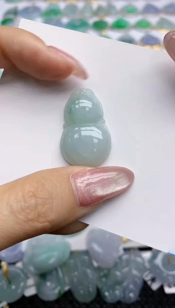 【闪购商品】翡翠挂件未镶嵌天然翡翠A货