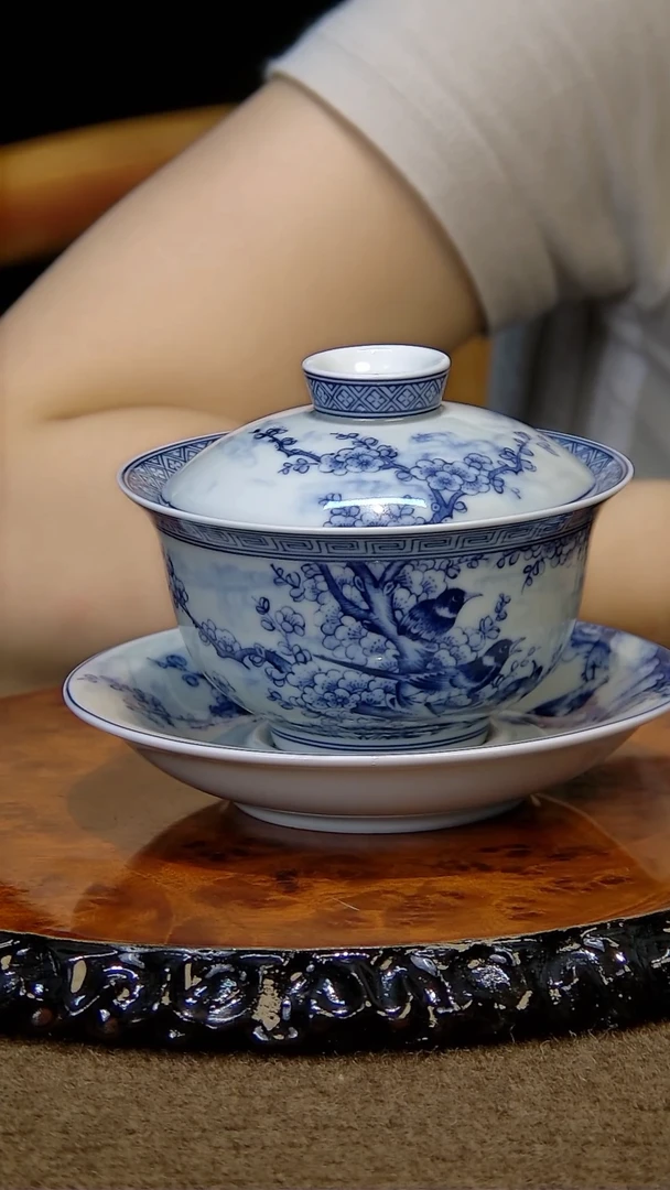 盖碗陶瓷套装组合