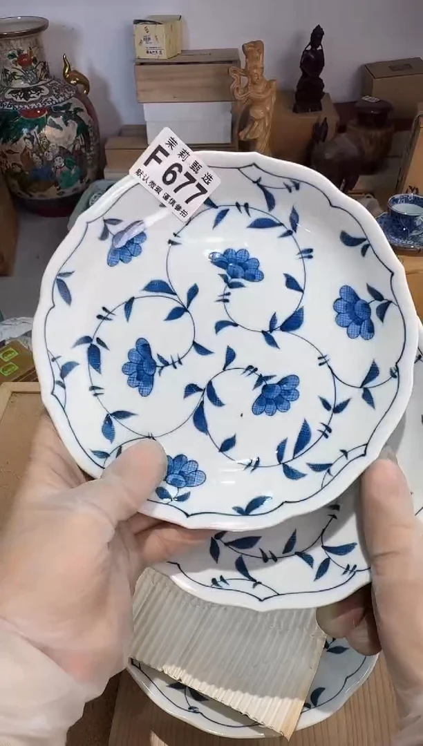 瓷片?**?茉莉甄选一号商品677