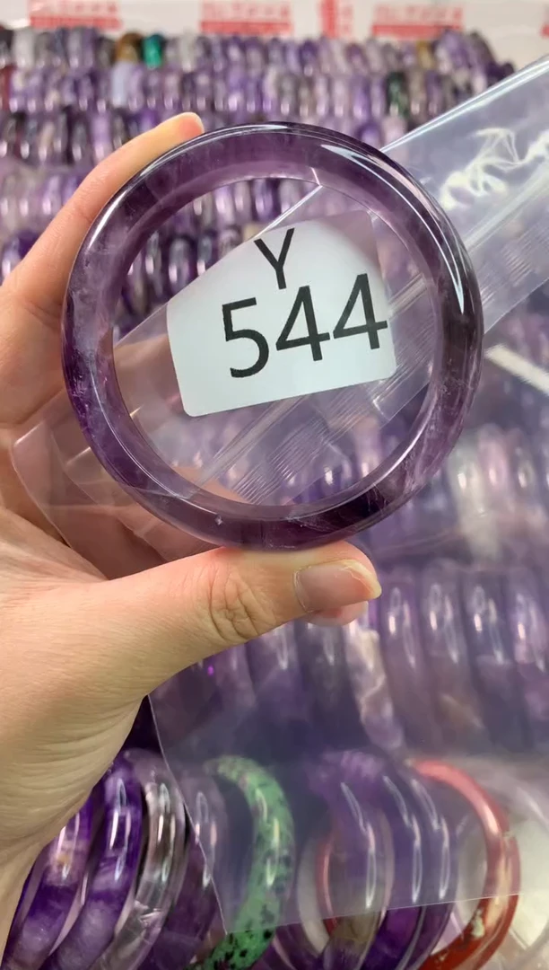 【闪购商品】水晶水晶手镯Y未镶嵌544-58