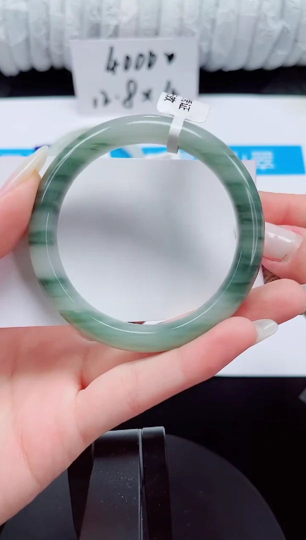 未镶嵌手镯石英质玉102-54/55