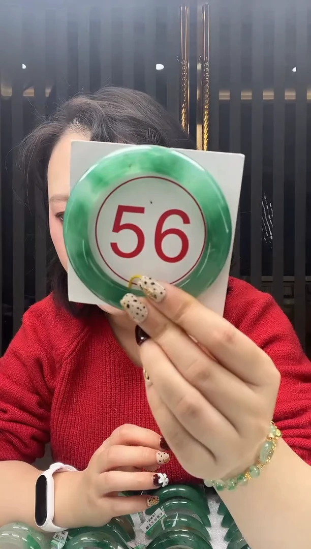 未镶嵌手镯石英质玉23