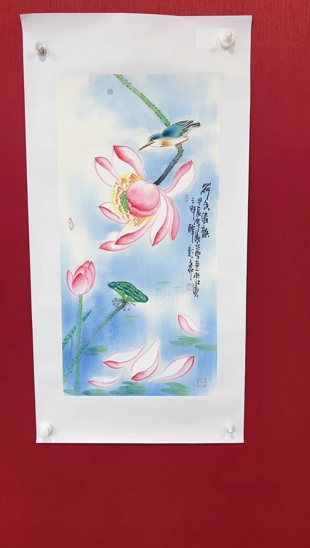 【闪购商品】国画谢丝雪老师画作