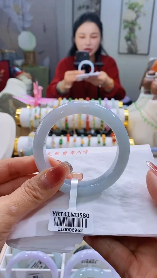 未镶嵌手镯翡翠83号56.3/12.4*9.0