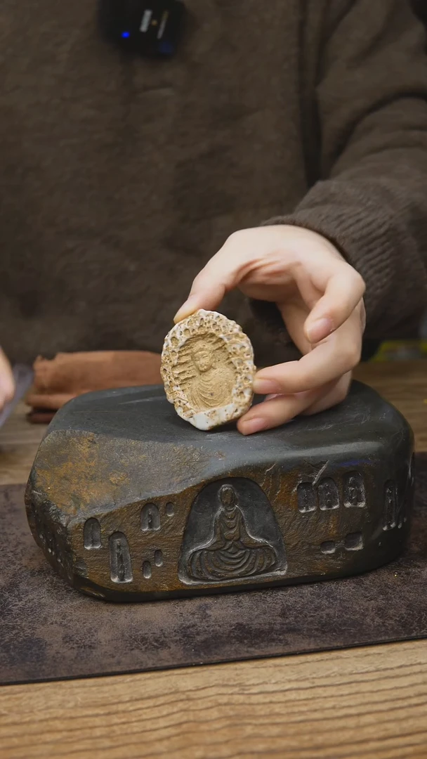 手工福利佛首盖置11.8