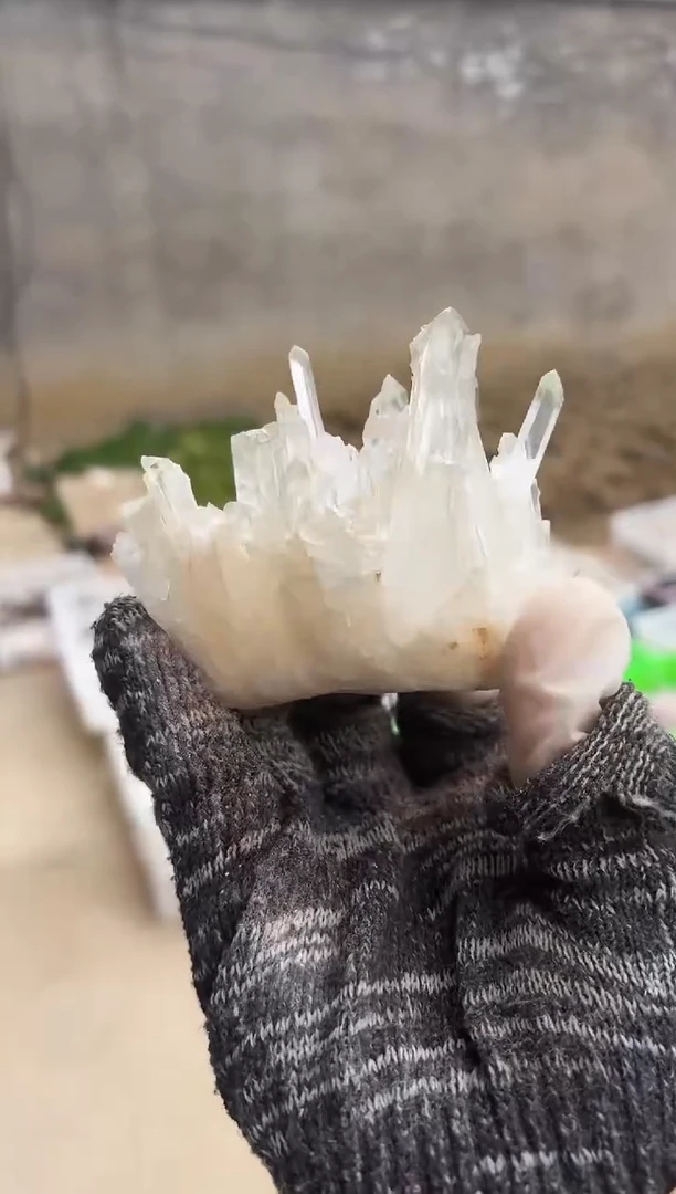 【闪购商品】水晶摆件未镶嵌水晶 805