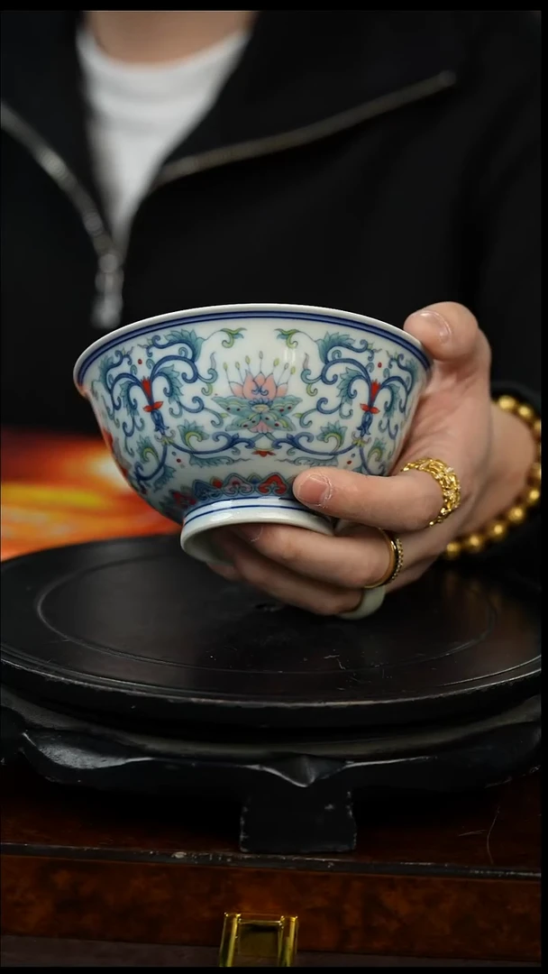 摆件瓷XD001/2景德镇