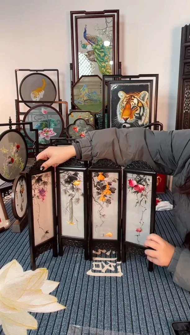 刺绣刺绣苏绣手工刺绣