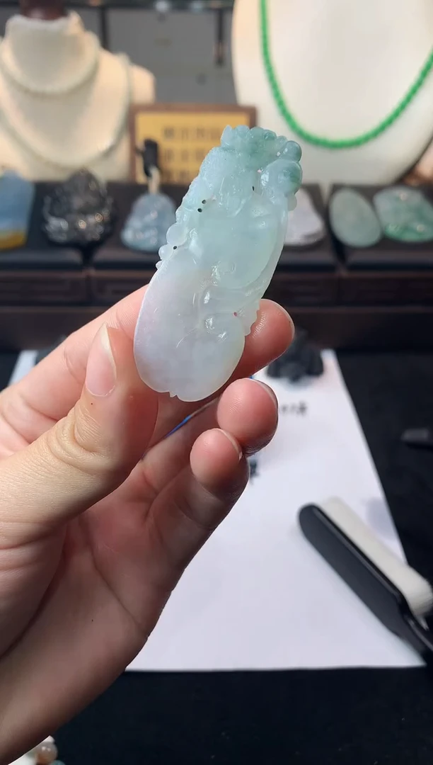 未镶嵌定制翡翠美**泡毛货不退不换