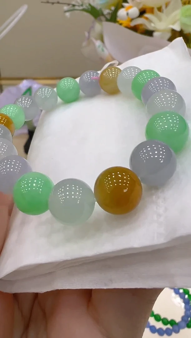 未镶嵌手串翡翠多样性团购发一件