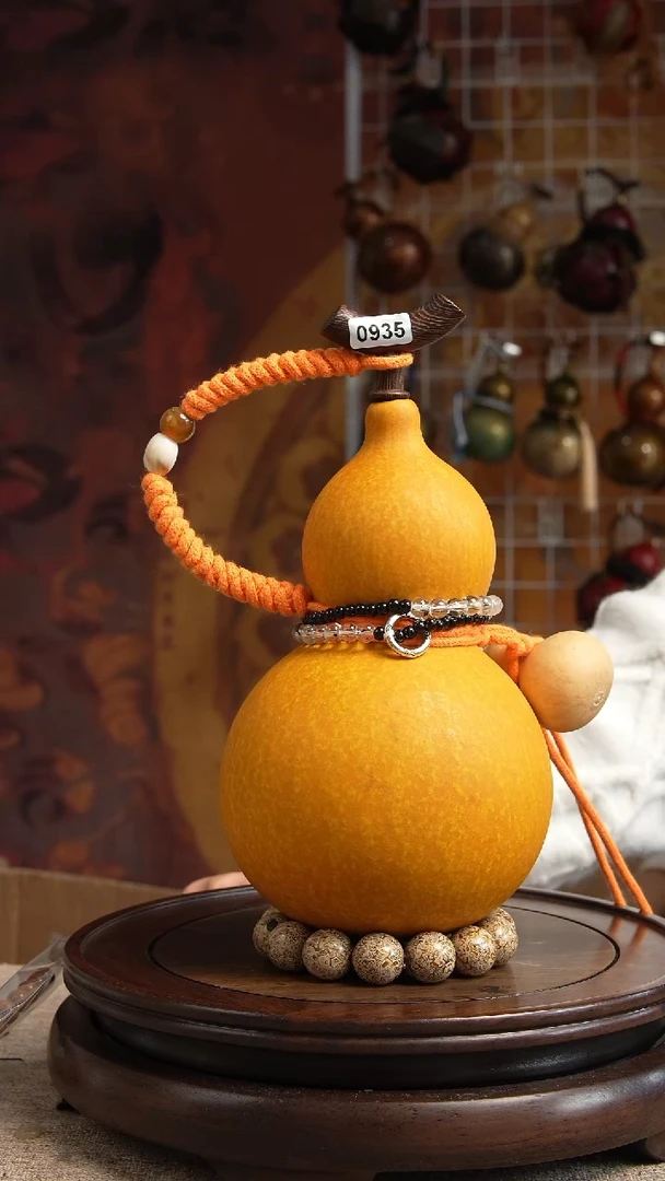 【闪购商品】935号大漆葫芦一物一图