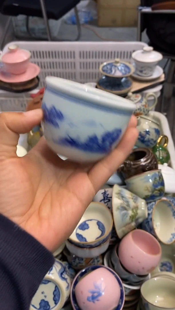高端 茶壶 茶杯 茶具 轻轻微瑕