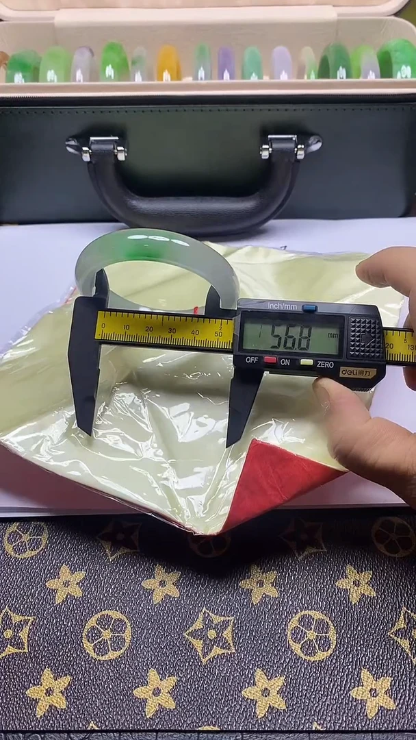 缅料手镯专场编号087