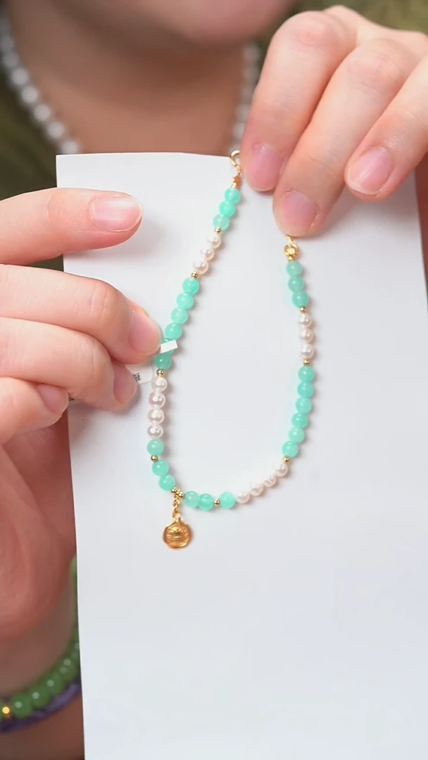 未镶嵌手链天河石KT25060618