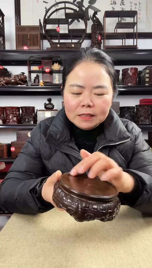 木整2老李红木工艺品