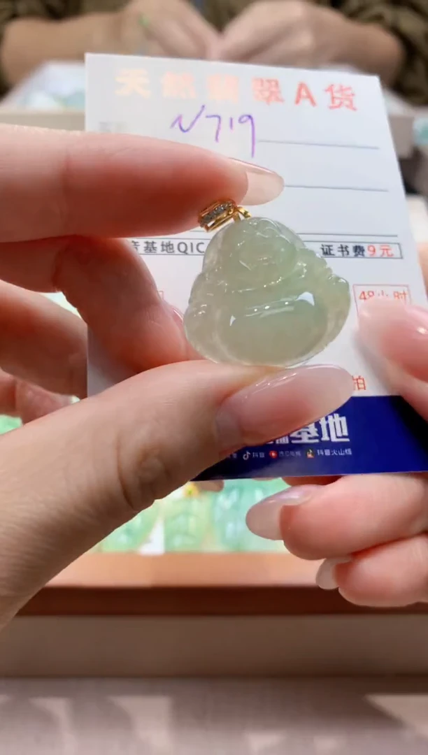 颈饰未镶嵌翡翠天然缅甸a货翡翠