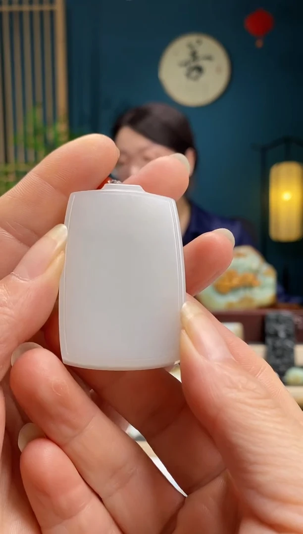 吊坠(不含链)未镶嵌和田玉吊坠