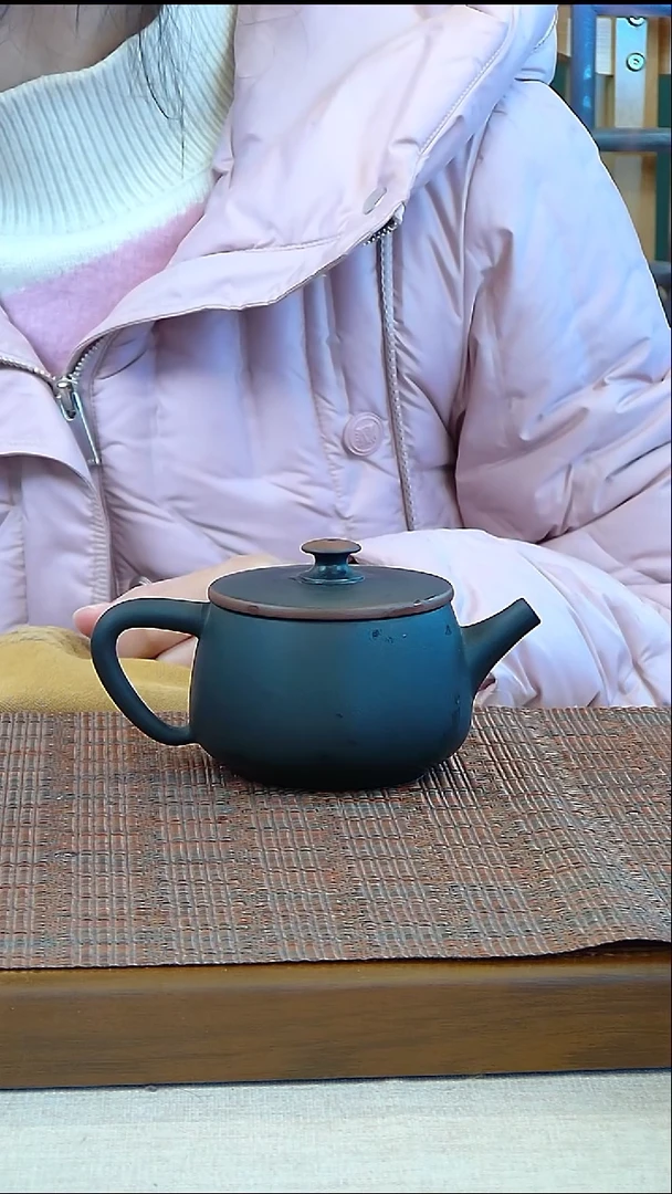 建水紫陶纯手工制作