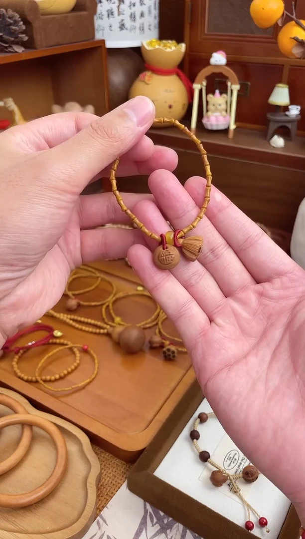 竹节手串一物一拍好运连连