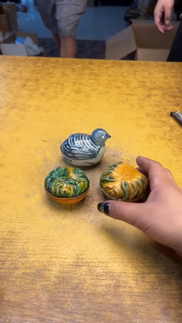 瓷器瓷器瑕疵破破103