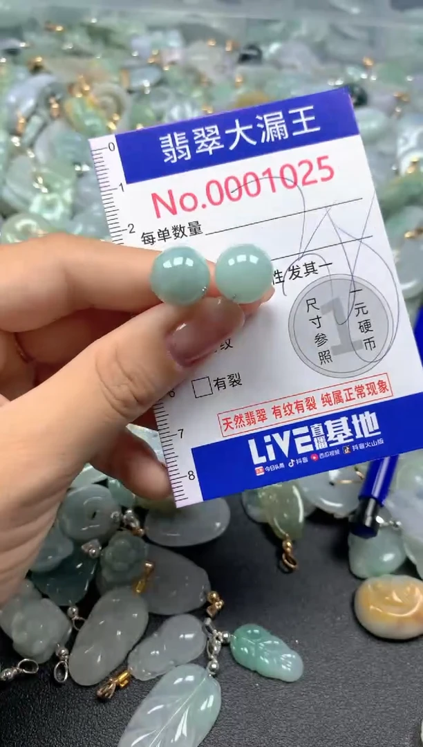 颈饰未镶嵌翡翠1025