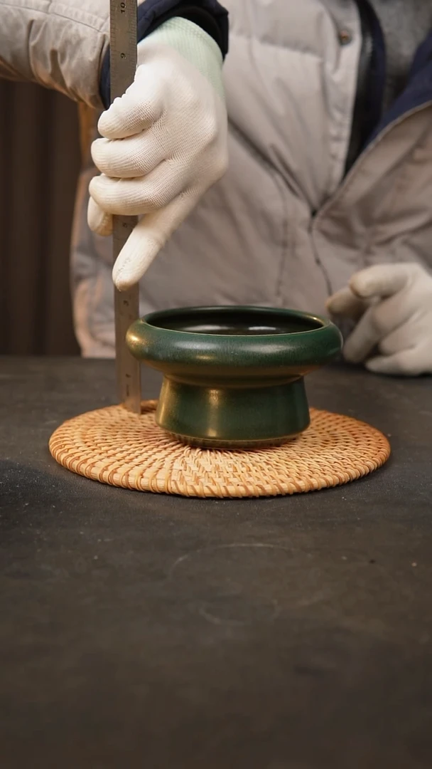 【闪购商品】瓷片泥泥手工花盆