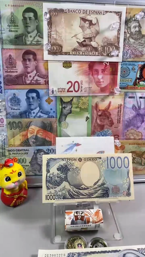 纸币本子1000 纸币