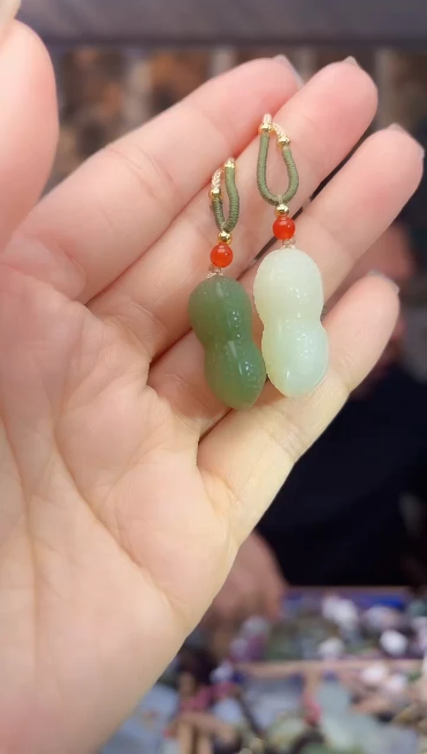 【闪购商品】和田玉挂件未镶嵌拍一发一多样性发货