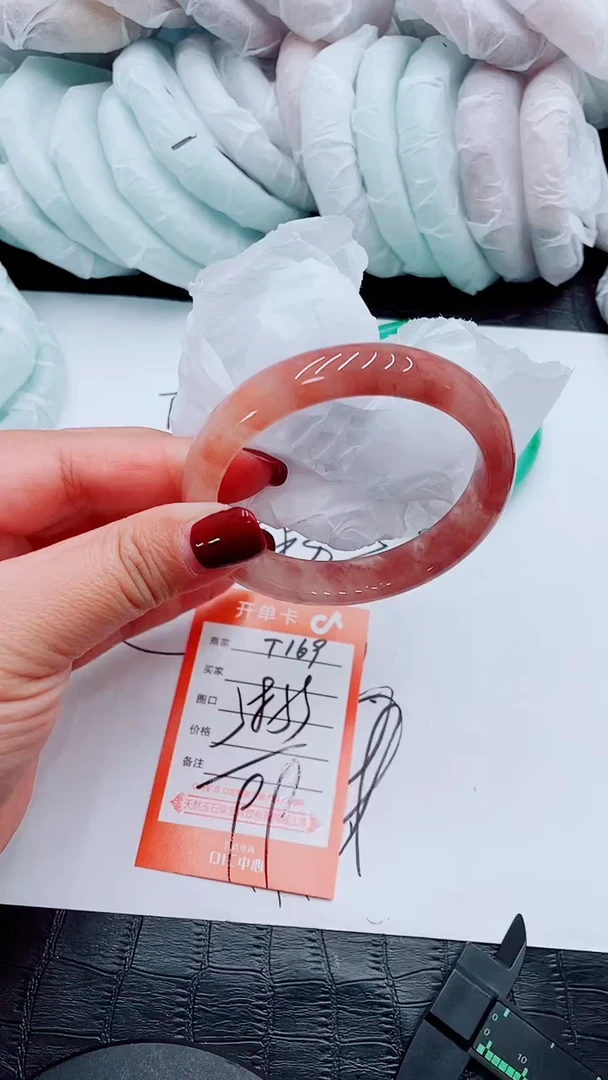 【闪购商品】石英质玉手镯未镶嵌T169-58-59