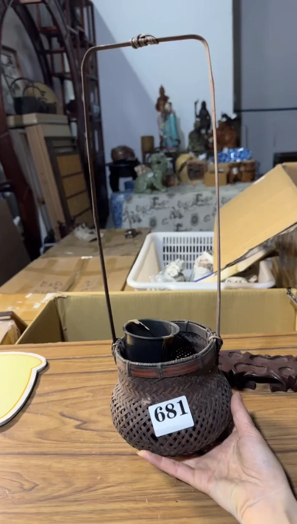 瓷片瓷片中古回流孤品默认微瑕681