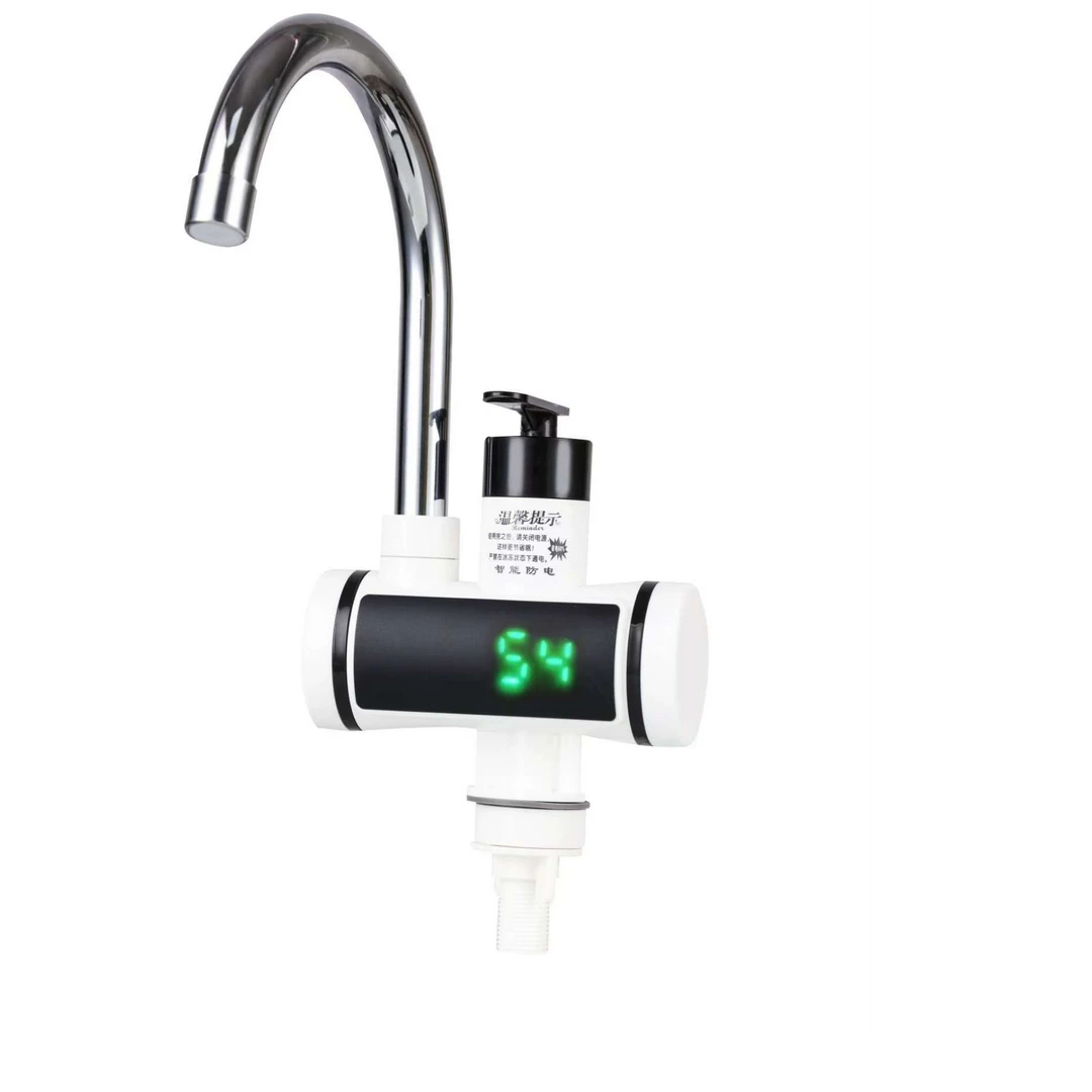 高端电热水龙头