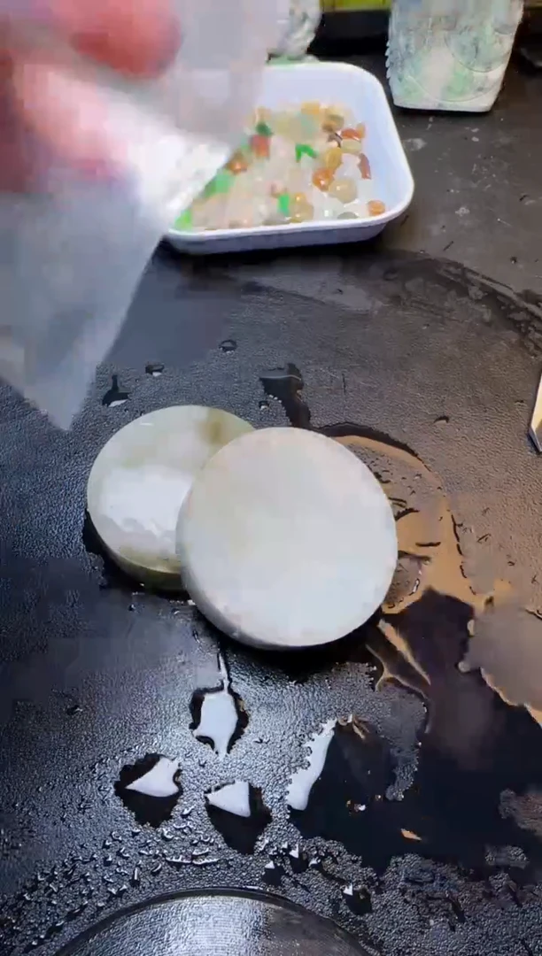 翡翠挂件未镶嵌天然缅甸A货翡翠201