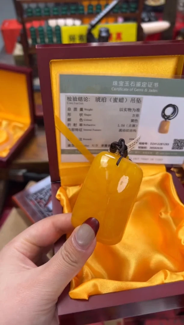 【闪购商品】蜜蜡颈饰未镶嵌——————————