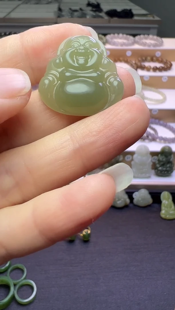 颈饰未镶嵌和田玉191号链接约卡24*24*5